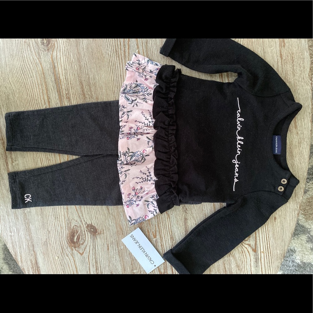 Calvin Klein outfit NWT